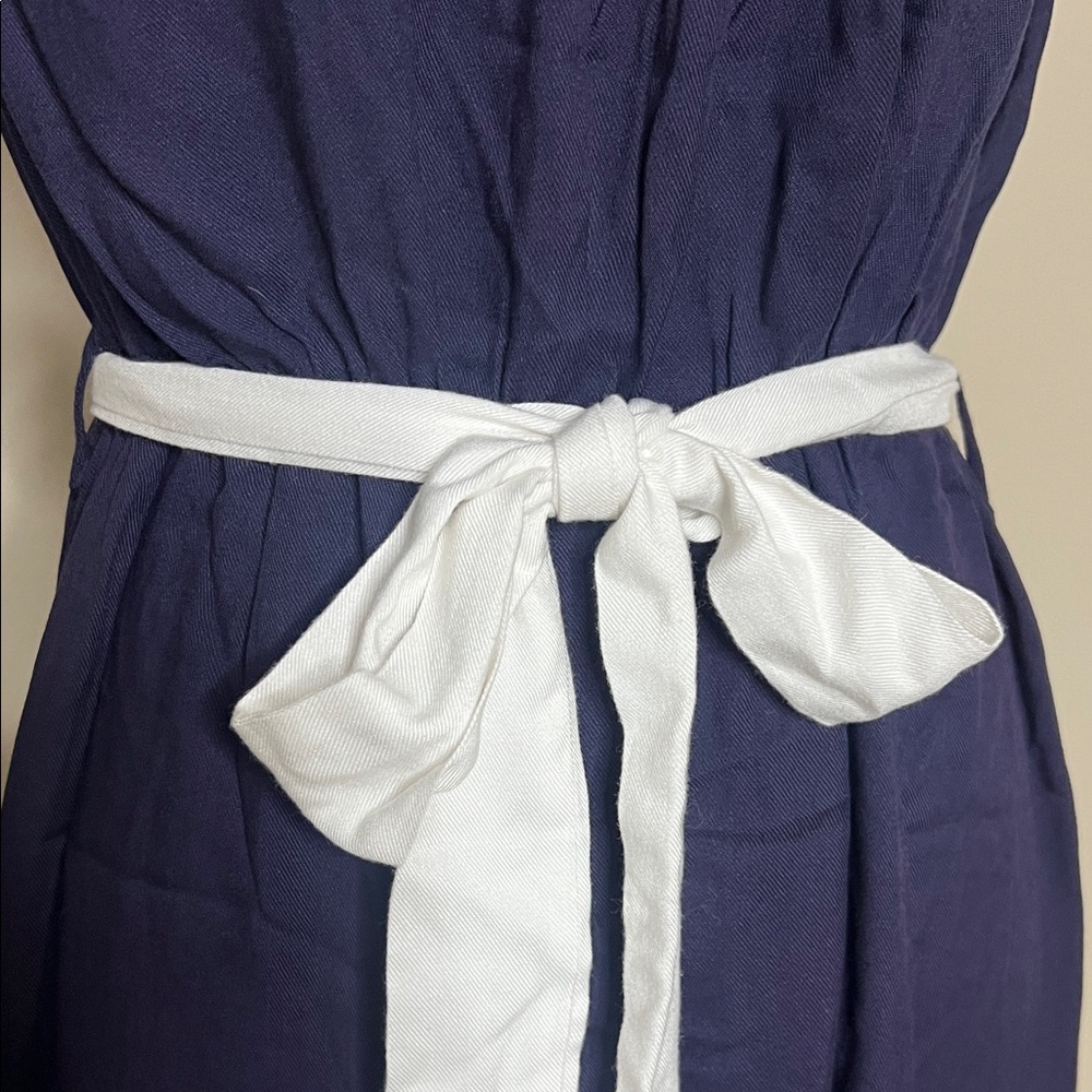 Forever 21 Navy and White Dress - Picture 8 of 12